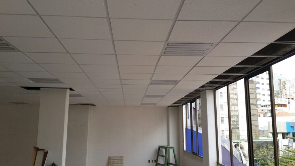 Can a Ceiling Grid Get Wet?