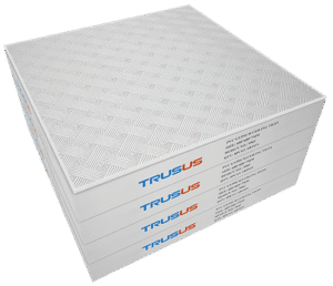 PVC Gypsum Ceiling Tiles
