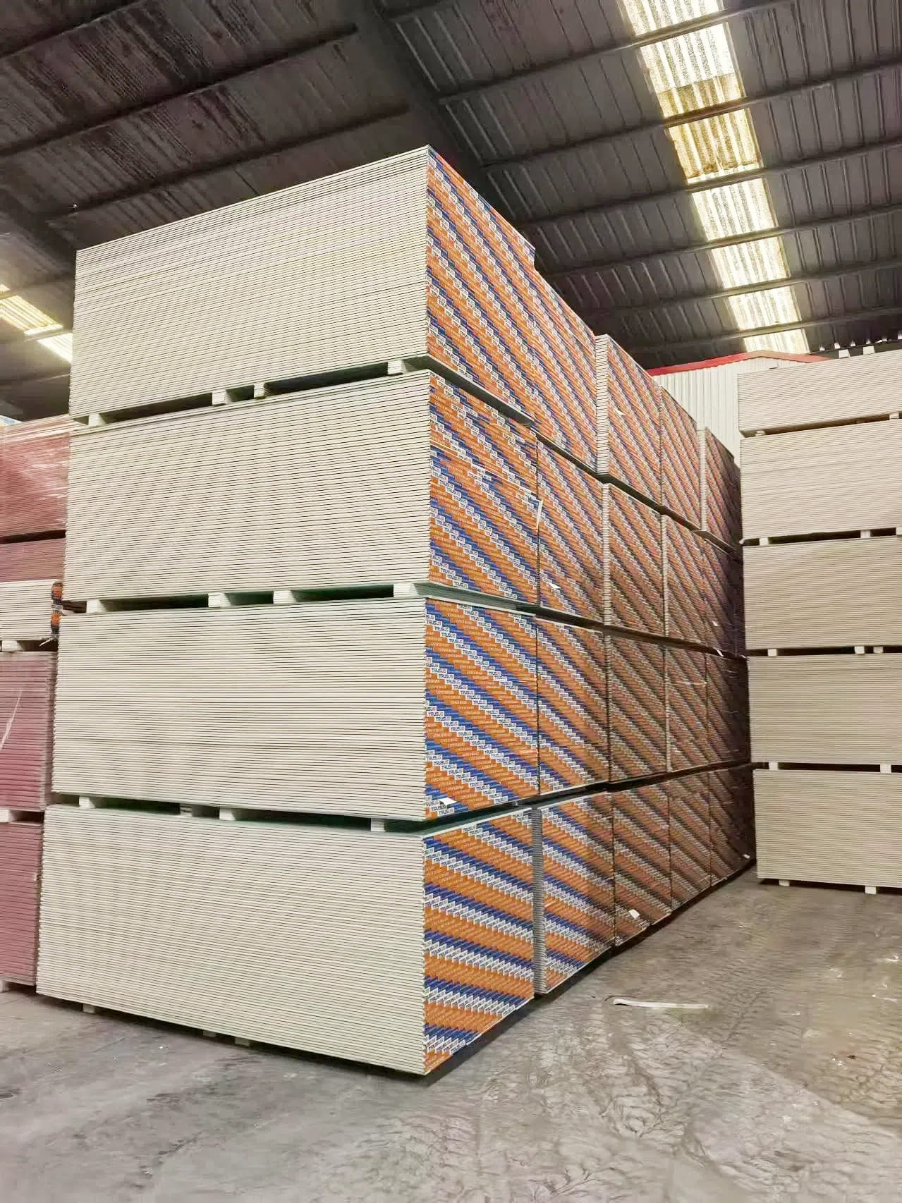 gypsum board thickness