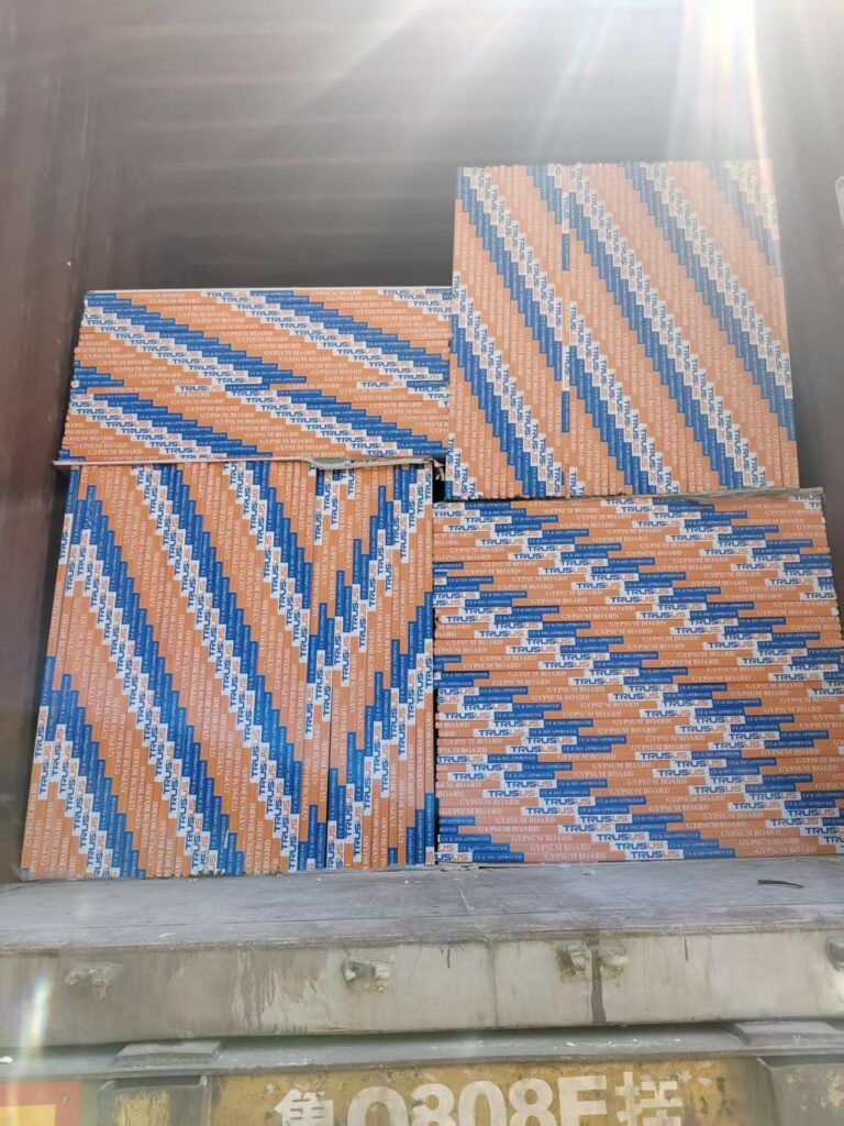 How to Organize Gypsum Board Loading?