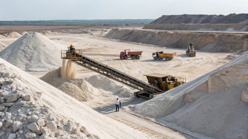 gypsum mining