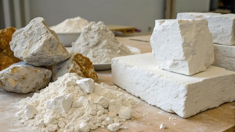 gypsum material