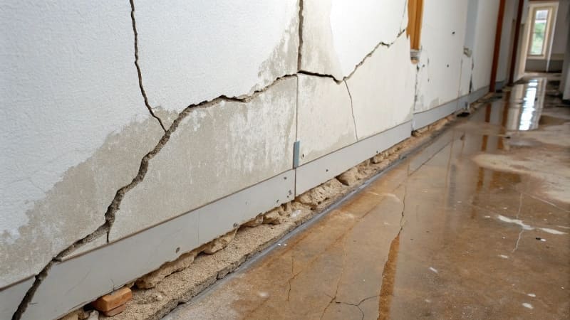 plasterboard damage